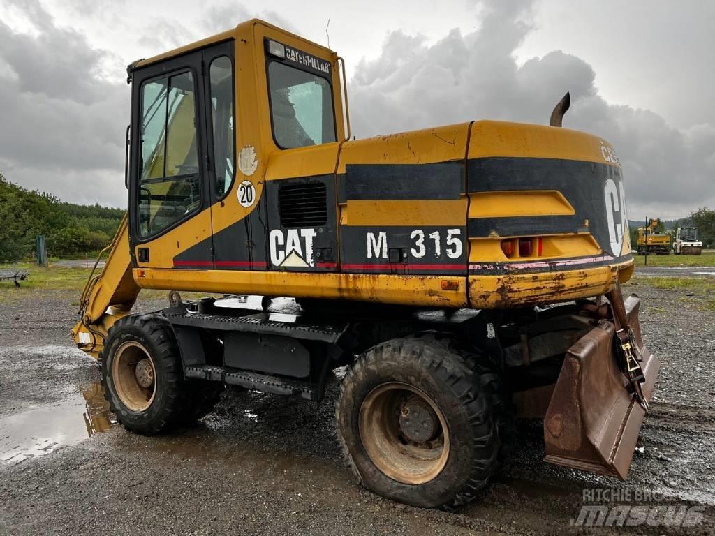CAT FOR PARTS M 315 Bageri točkaši