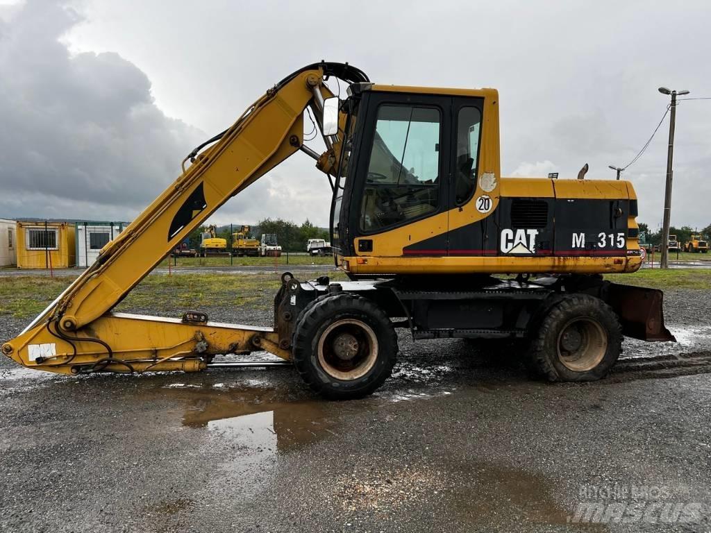 CAT FOR PARTS M 315 Bageri točkaši