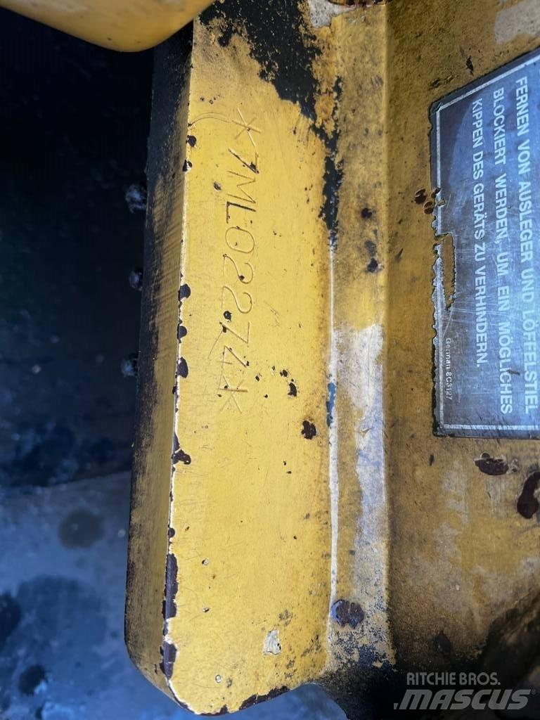 CAT FOR PARTS M 315 Bageri točkaši