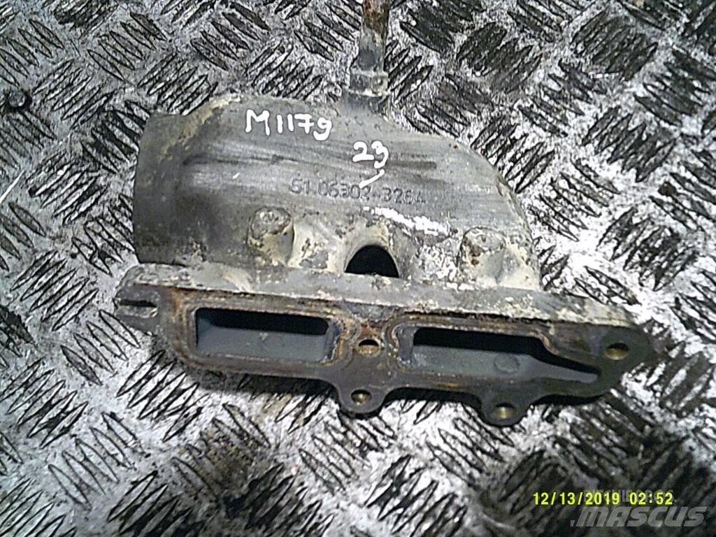 MAN TGA  51063023264 Kargo motori