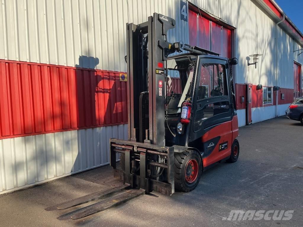 Linde E50HL-01/600 Električni viljuškari