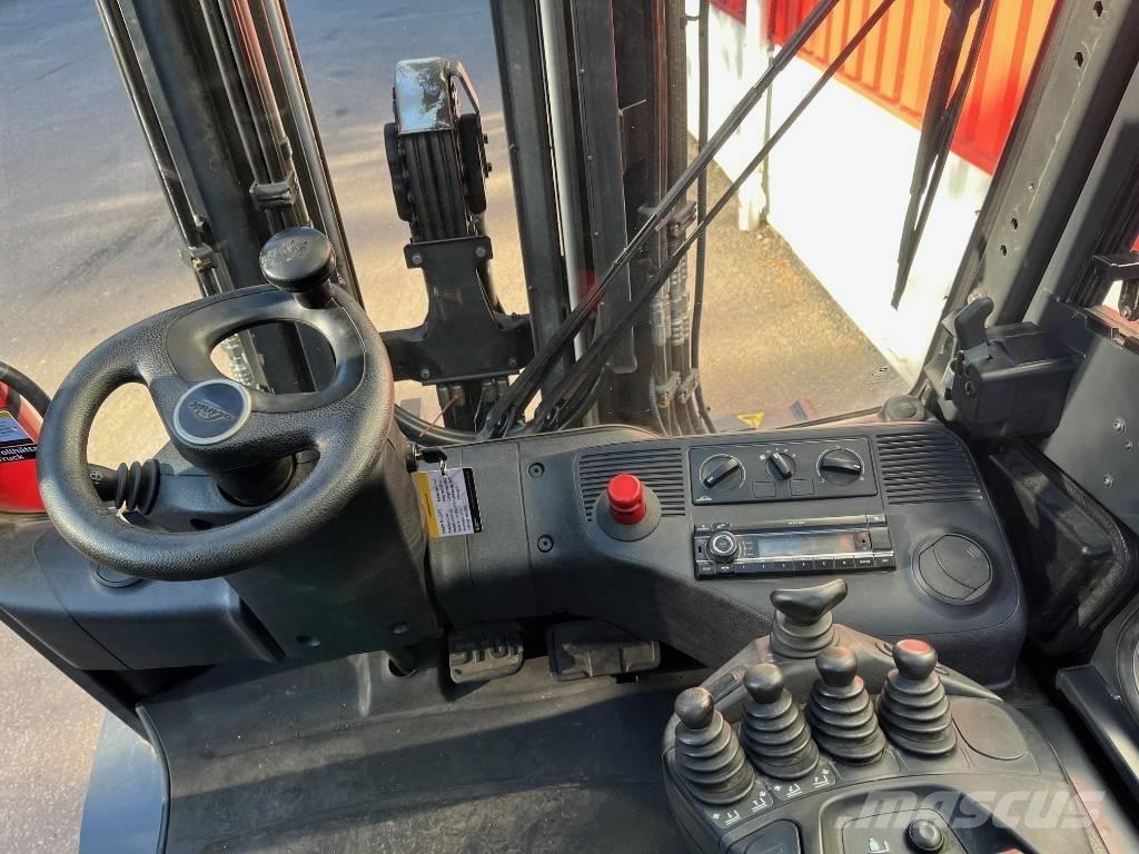 Linde E50HL-01/600 Električni viljuškari
