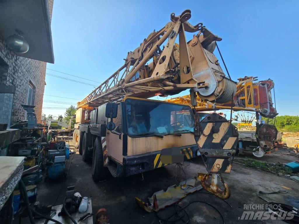Liebherr LTM 1100-1 Polovne dizalice za sve terene