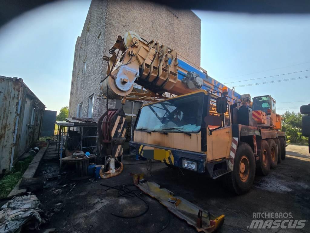 Liebherr LTM 1100-1 Polovne dizalice za sve terene