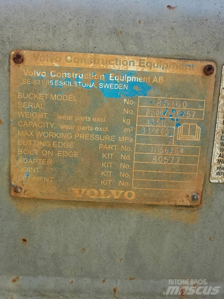 Volvo L 110 G Utovarivači na točkove