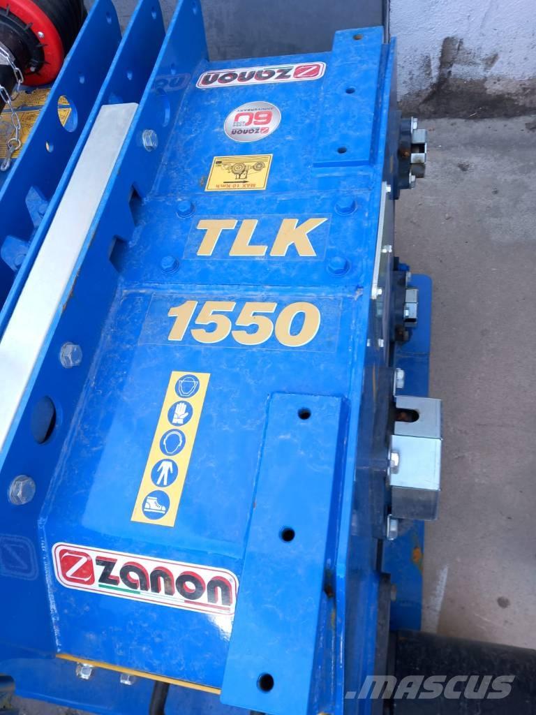 Zanon TLK1550 Freza panjeva