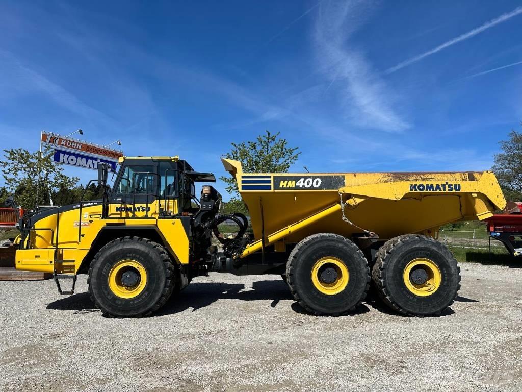 Komatsu HM 400-5 Zglobni damperi