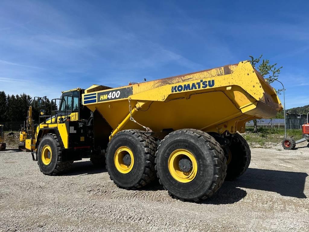 Komatsu HM 400-5 Zglobni damperi