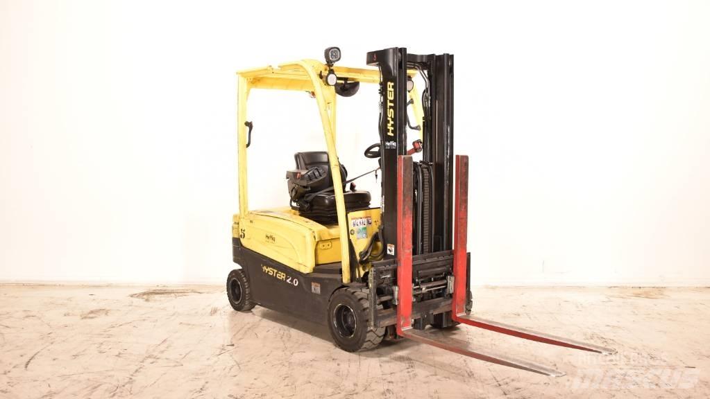 Hyster J 2.0 XN LWB Električni viljuškari