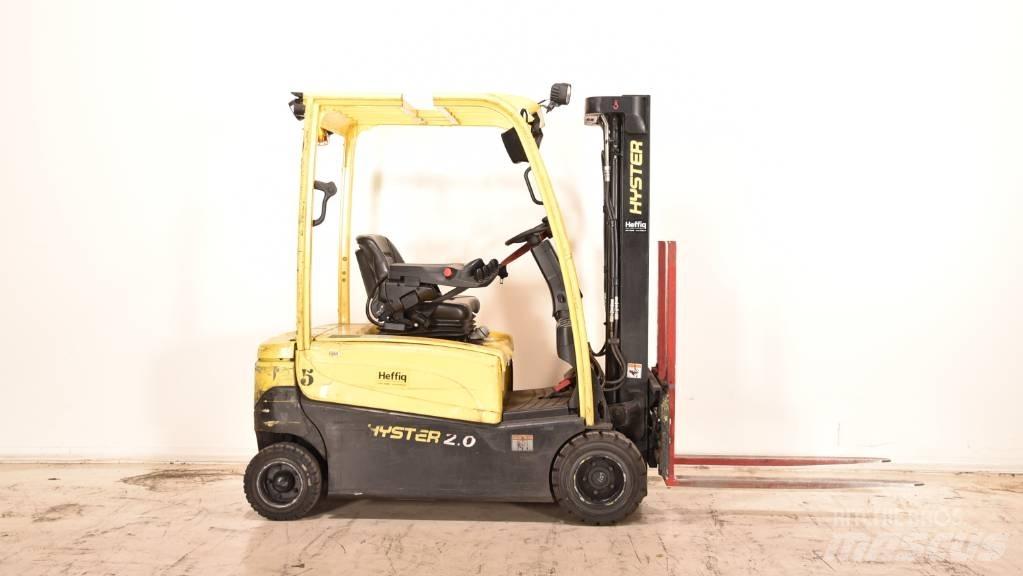 Hyster J 2.0 XN LWB Električni viljuškari