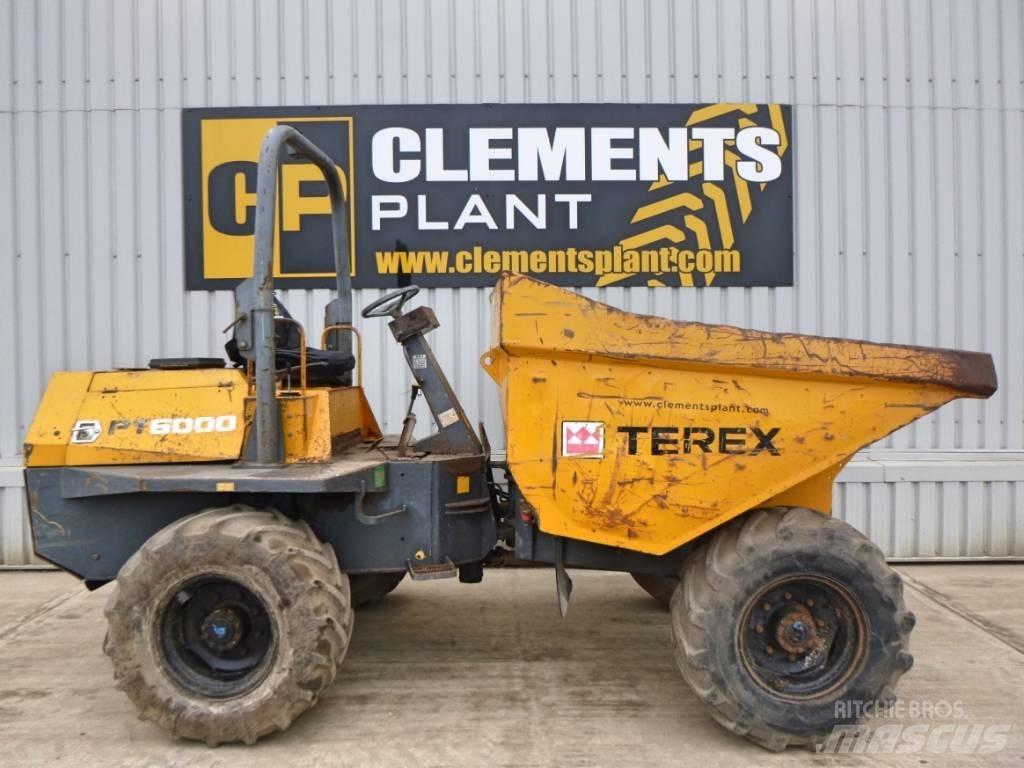 Terex PT 6000 Damperi za gradilište
