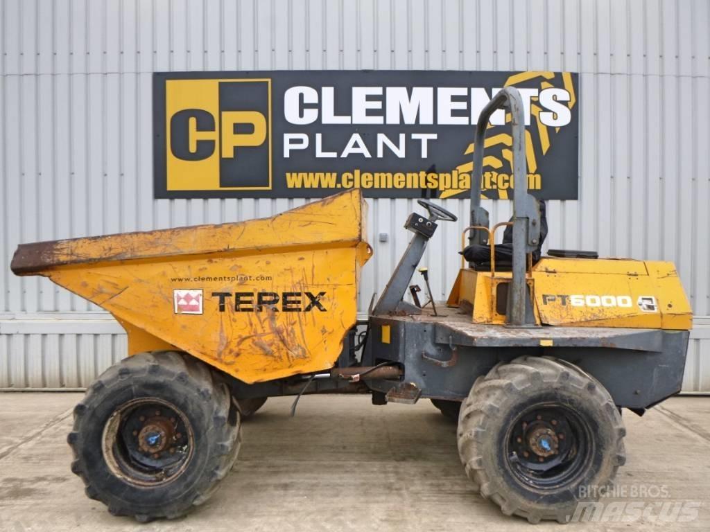 Terex PT 6000 Damperi za gradilište