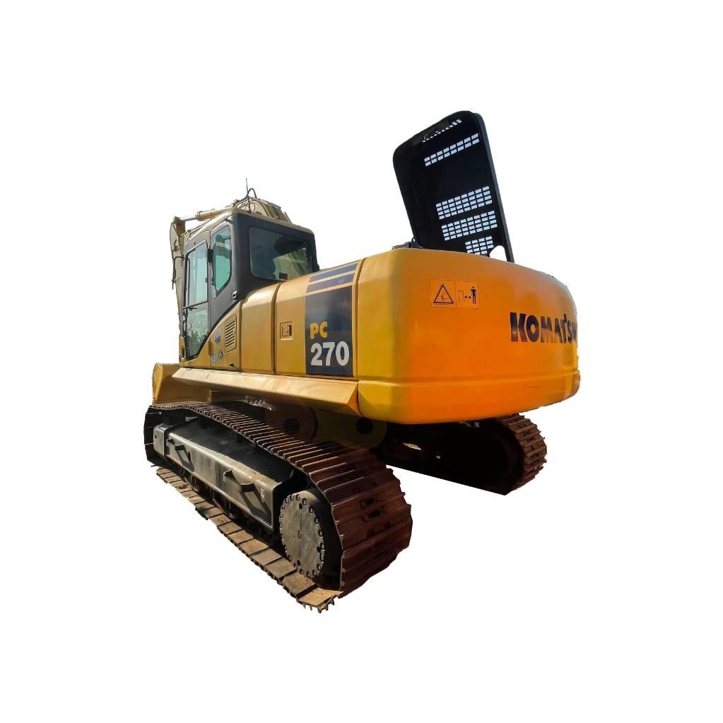 Komatsu PC 270 Bageri guseničari