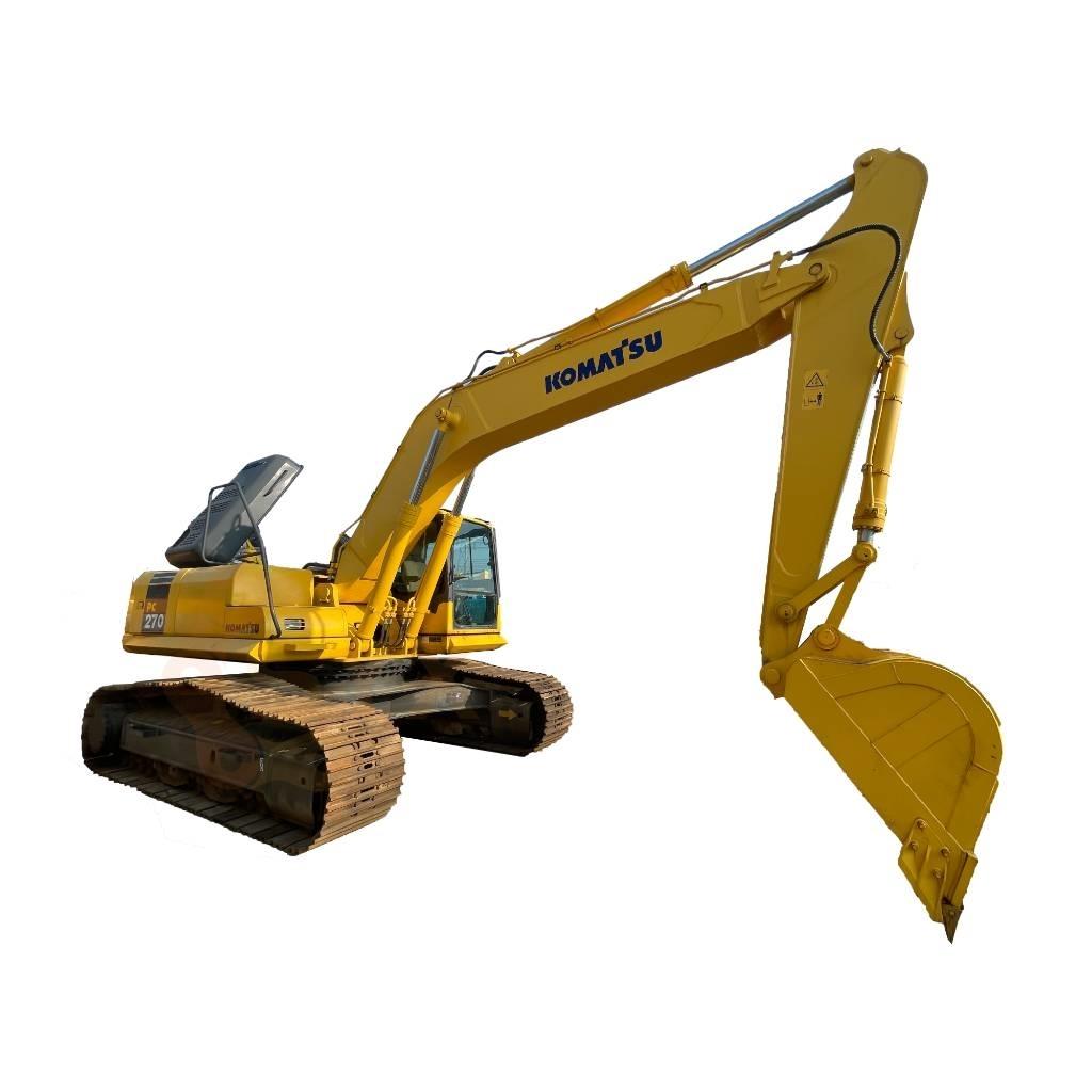 Komatsu PC 270 Bageri guseničari