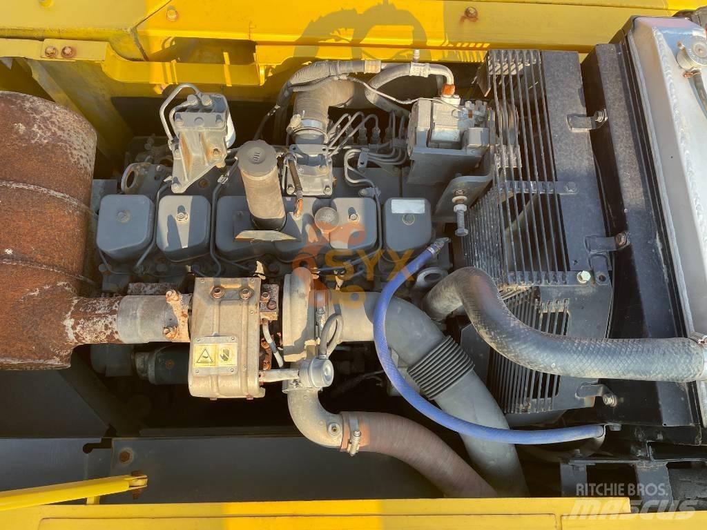 Komatsu PC 270 Bageri guseničari