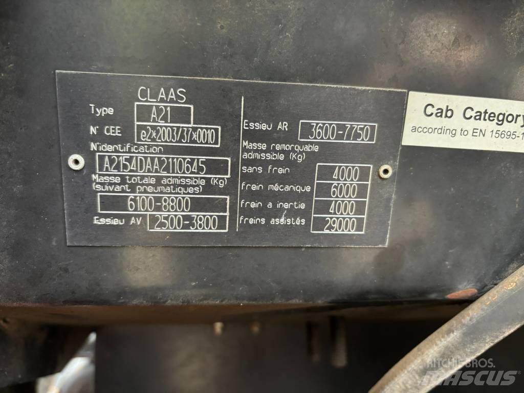 CLAAS Arion 430 CIS Traktori