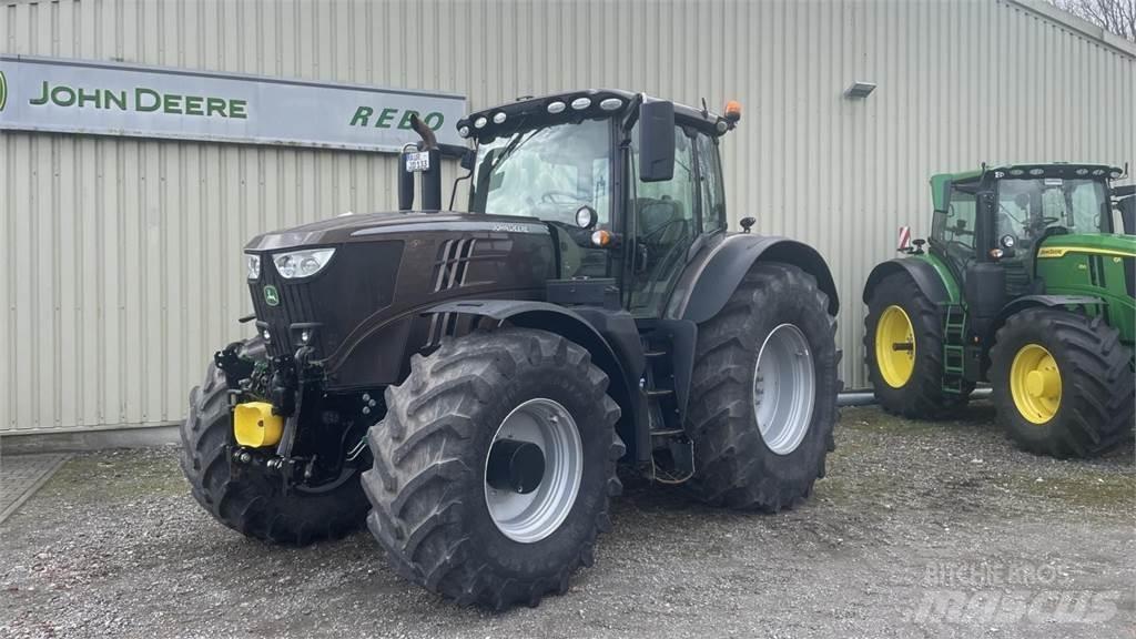 John Deere 6195R Traktori