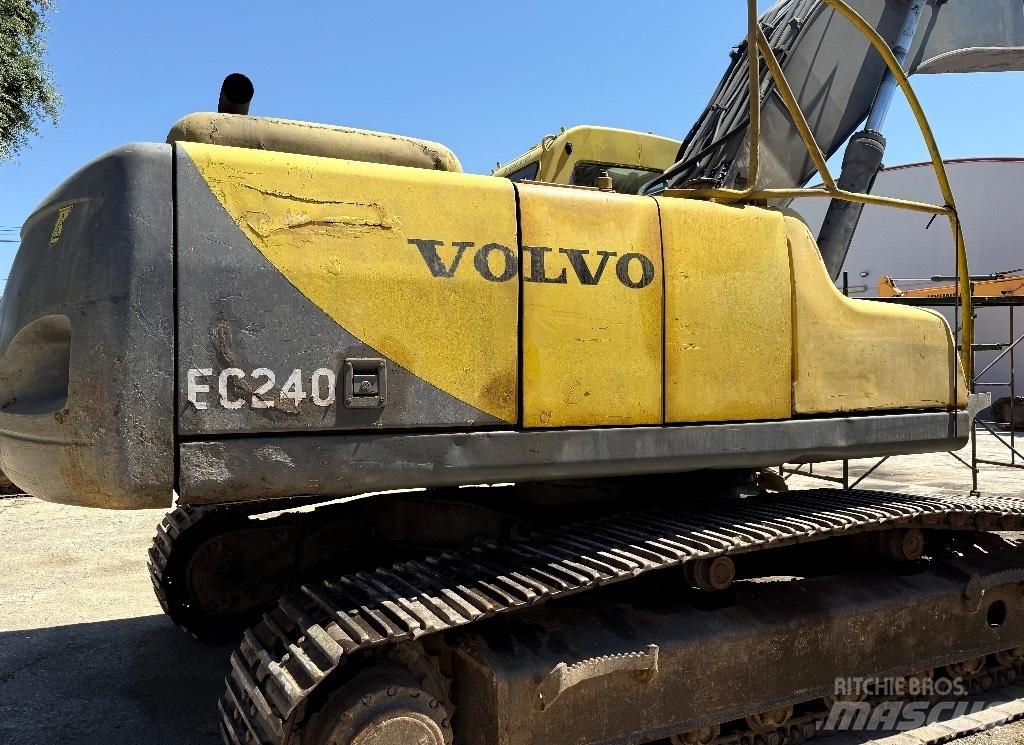 Volvo EC240 Polovni bageri sa dugom rukom
