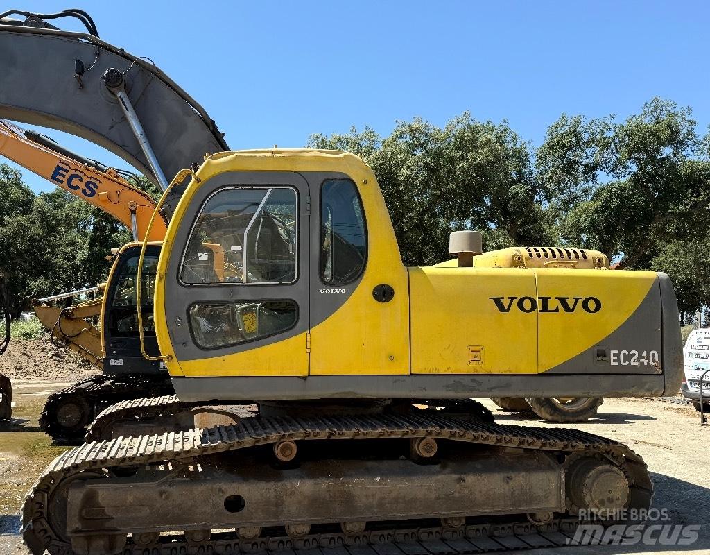 Volvo EC240 Polovni bageri sa dugom rukom