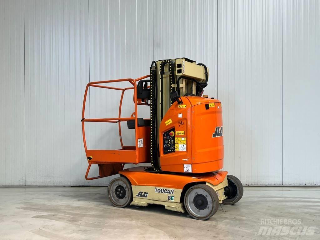 JLG Toucan 8E Jarbolne penjajuće platforme