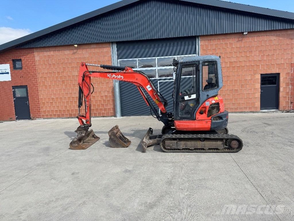 Kubota U 35 Mini bageri < 7t
