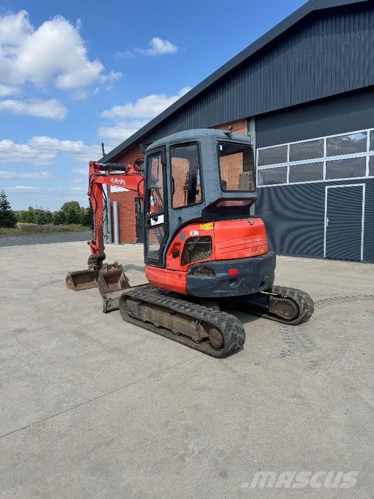Kubota U 35 Mini bageri < 7t
