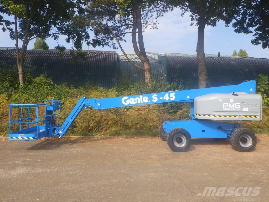 Genie S45 Teleskopske podizne platforme