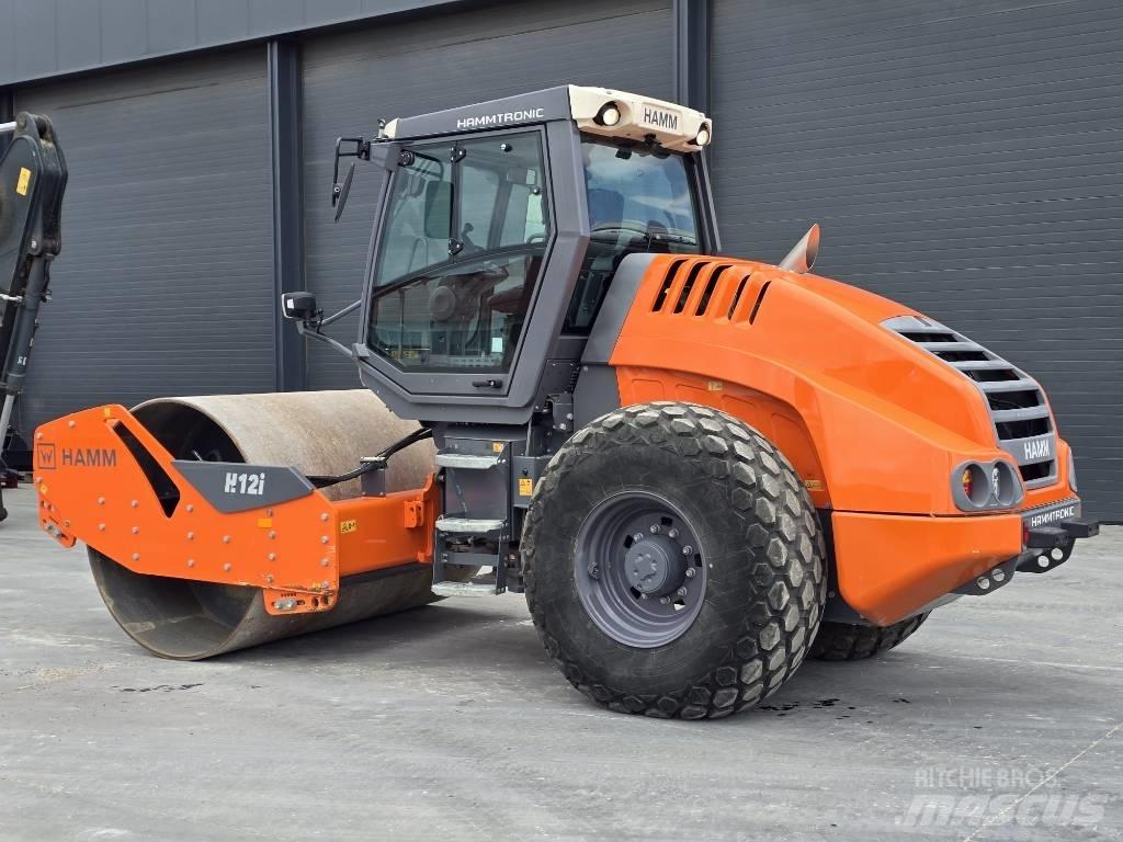 Hamm HD 120 i Kombinovani valjci