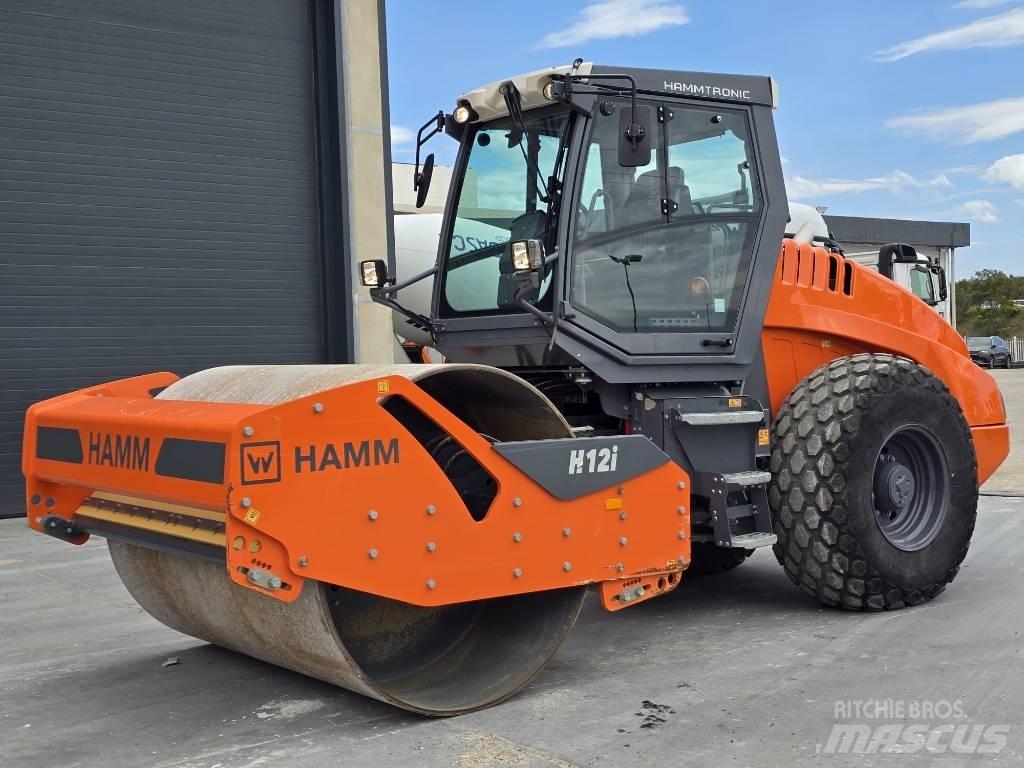 Hamm HD 120 i Kombinovani valjci
