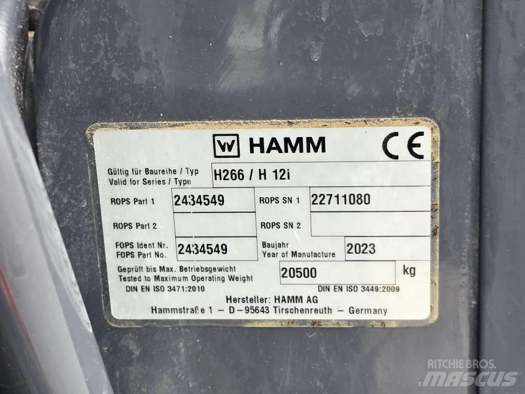 Hamm HD 120 i Kombinovani valjci