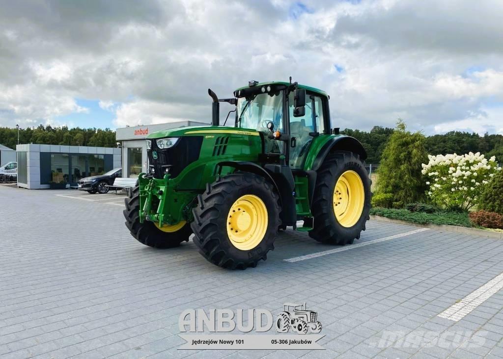 John Deere 6195 M Traktori