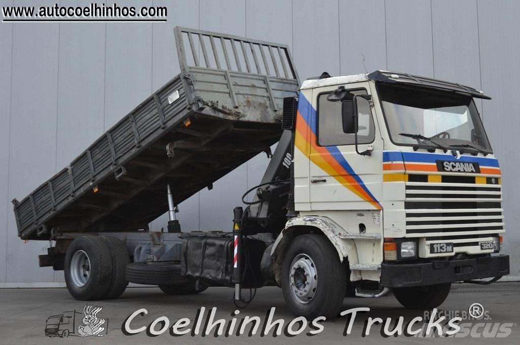 Scania 113H 320 Kiperi kamioni