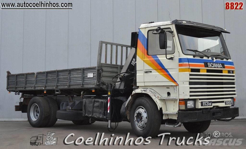 Scania 113H 320 Kiperi kamioni
