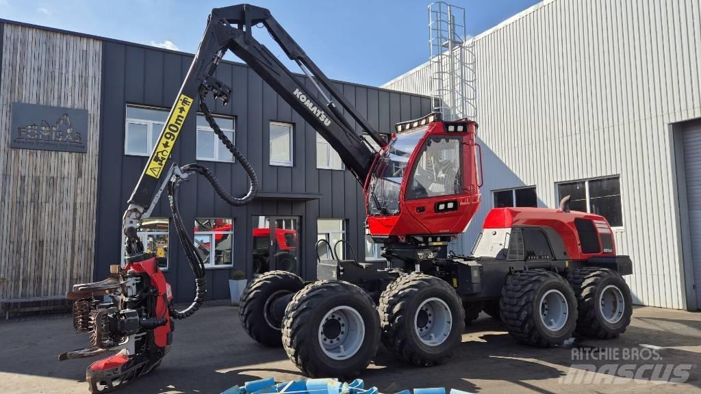 Komatsu 931 XC Harversteri