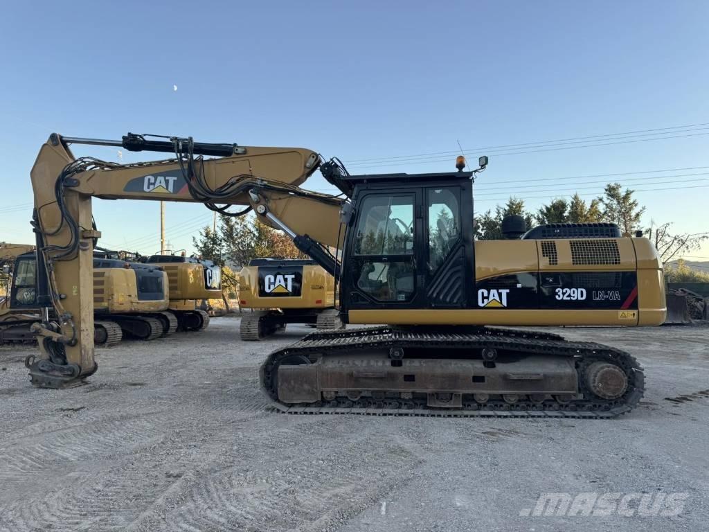 CAT 329 D LN VA Bageri guseničari