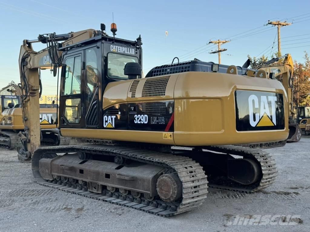 CAT 329 D LN VA Bageri guseničari