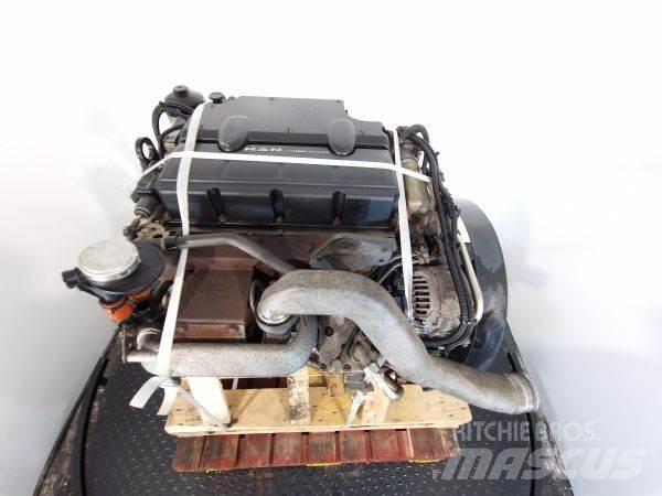 MAN D0834 LFL51 Kargo motori