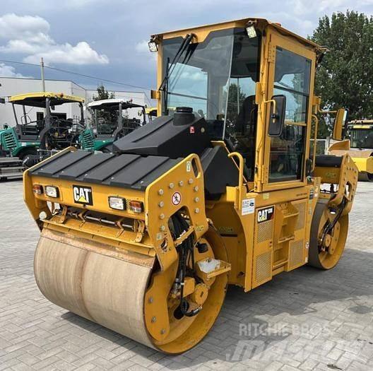 CAT CD 8 Valjci sa duplim bubnjem