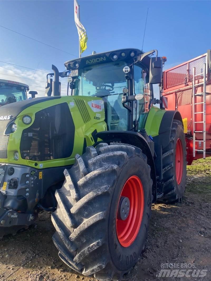 CLAAS Axion 870 Traktori