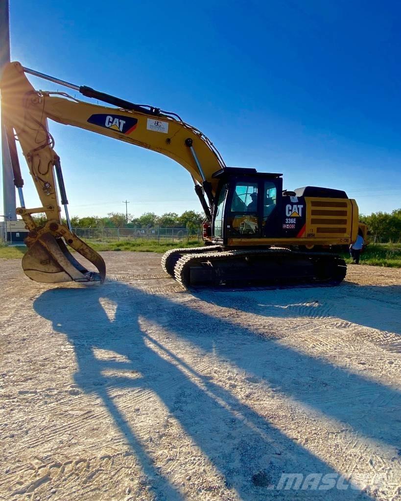 CAT 336 E Bageri guseničari