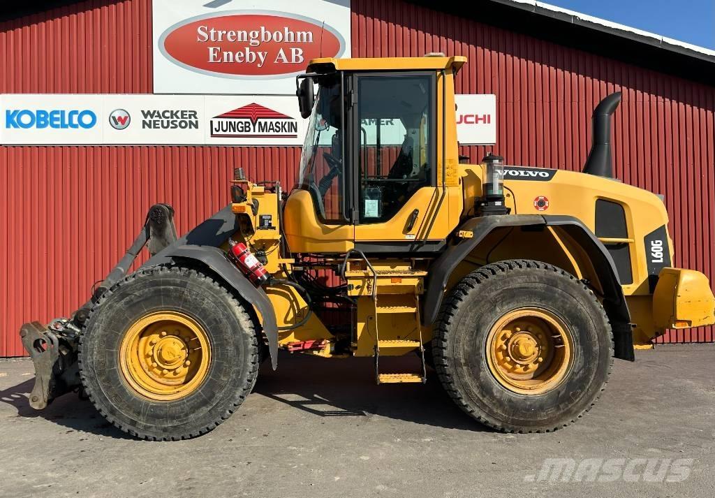 Volvo L 60 G Utovarivači na točkove