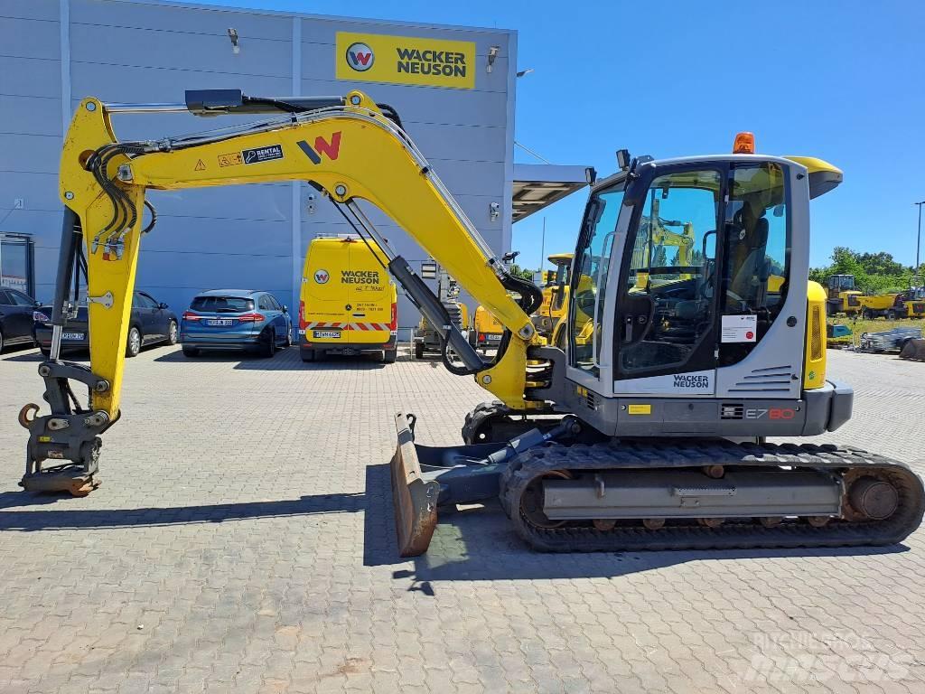 Wacker Neuson EZ80 Bageri guseničari