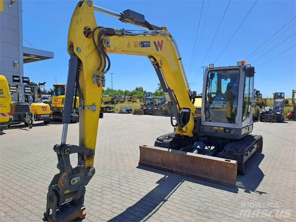 Wacker Neuson EZ80 Bageri guseničari