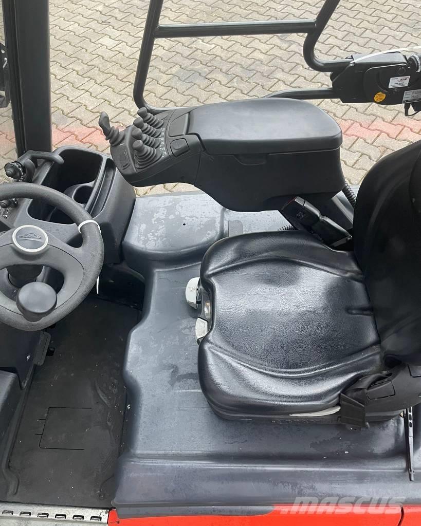 Linde E 16 P Li-ION Električni viljuškari