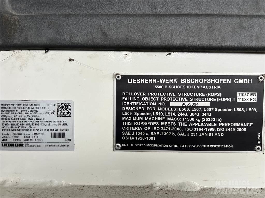 Liebherr L514 Viljuškari - ostalo