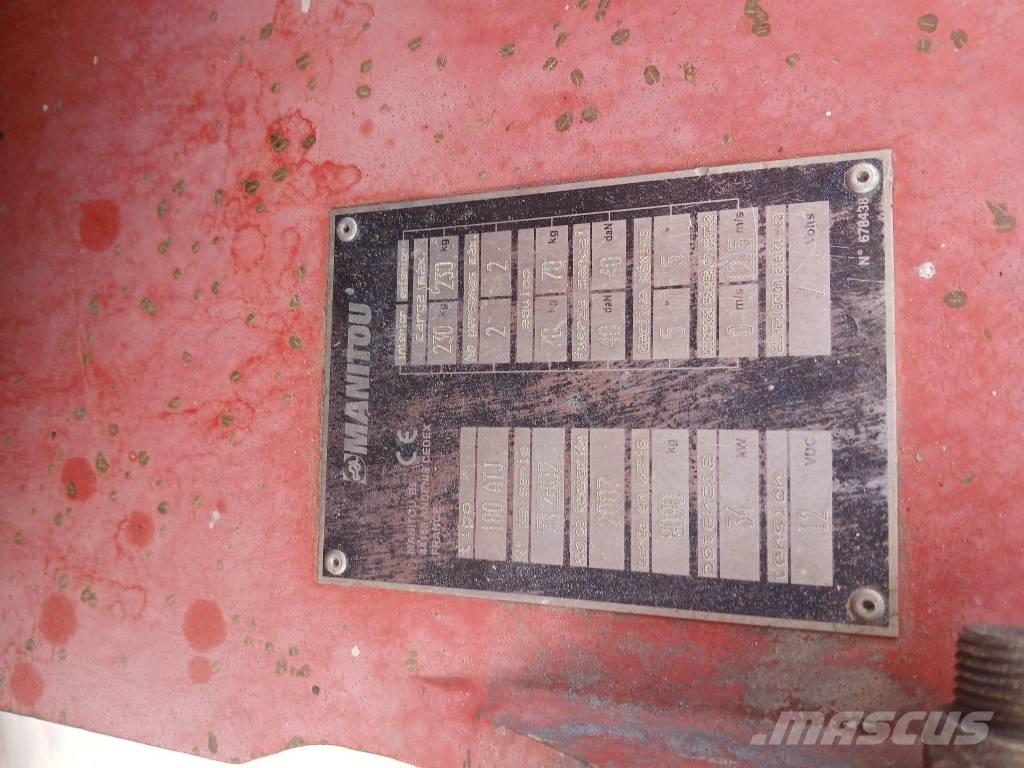 Manitou 180ATJ Zglobne podizne platforme