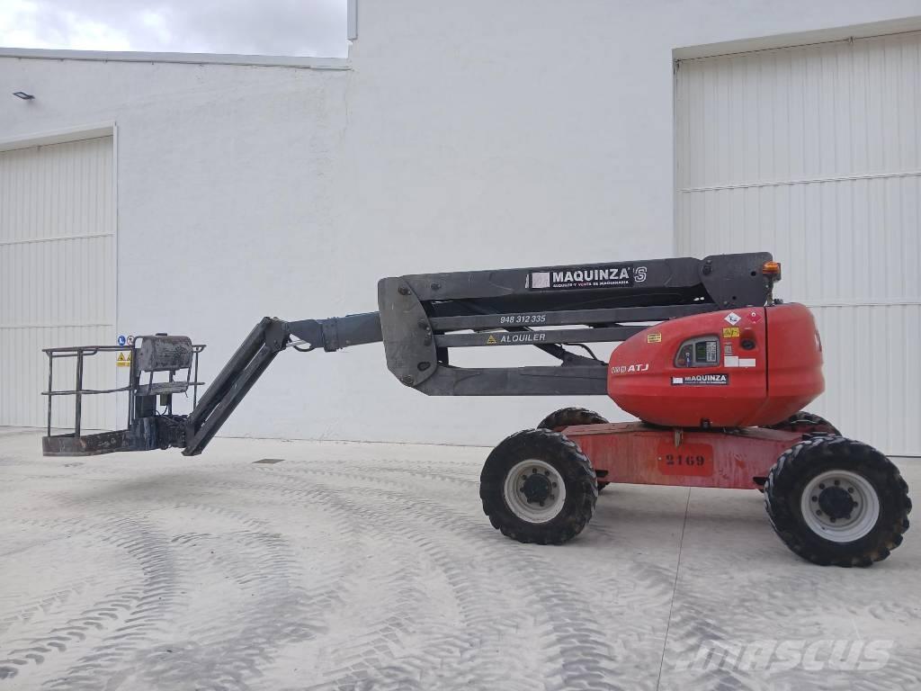 Manitou 180ATJ Zglobne podizne platforme