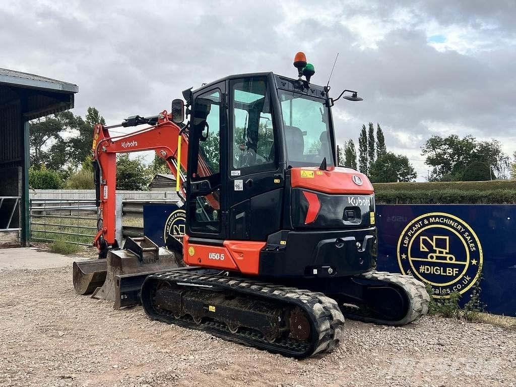 Kubota U50-5 Polovni specijalni bageri