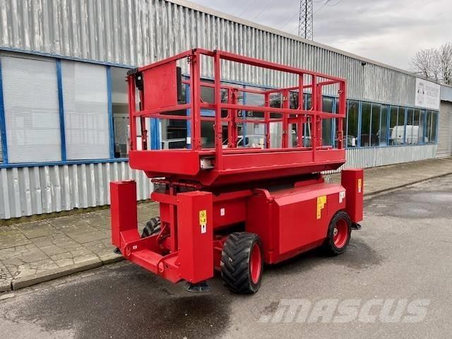 Genie GS 3268 RT Makazaste platforme