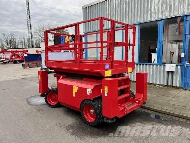 Genie GS 3268 RT Makazaste platforme